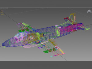 supermarine attacker 3D Model