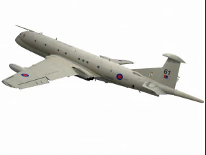 hawker siddley nimrod 3D Model