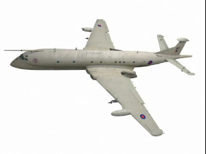 hawker siddley nimrod 3D Model