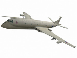 hawker siddley nimrod 3Dモデル