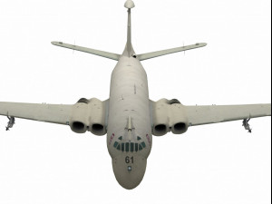 hawker siddley nimrod 3Dモデル