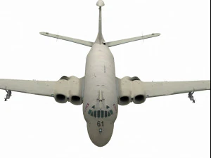 hawker siddley nimrod 3D Model