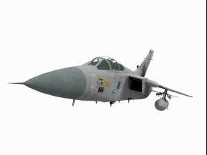 panavia tornado f3 3D Model