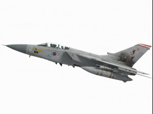 panavia tornado f3 3D Model