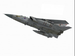 panavia tornado f3 3D Model