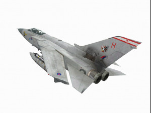 panavia tornado f3 3D Model