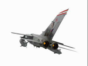 panavia tornado f3 3D Model