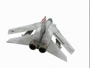 panavia tornado f3 3D Model