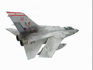 panavia tornado f3 3D Model