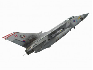 panavia tornado f3 3D Model