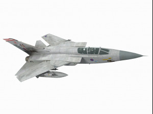 panavia tornado f3 3D Model