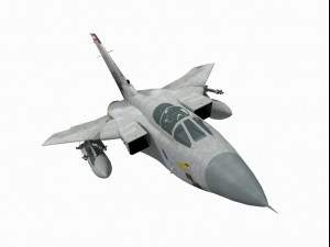 panavia tornado f3 3D Model