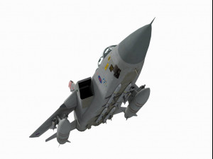 panavia tornado f3 3D Model