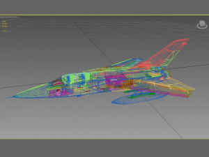 panavia tornado f3 3D Model