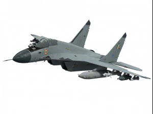 mikoyan gurevich mig-29 k fulcro Modello 3D