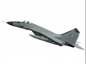 mikoyan gurevich mig-29 k fulcro Modello 3D