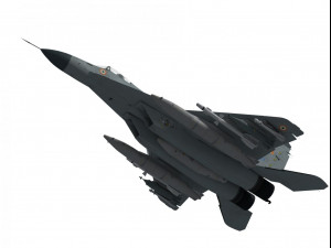 mikoyan gurevich mig-29 k fulcrum 3D Model