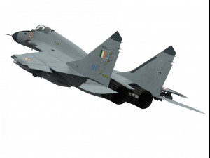 mikoyan gurevich mig-29 k fulcrum 3D Model