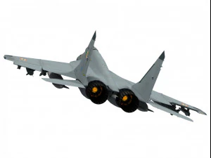 mikoyan gurevich mig-29 k fulcro Modello 3D