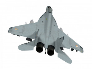 mikoyan gurevich mig-29 k fulcrum 3D Model