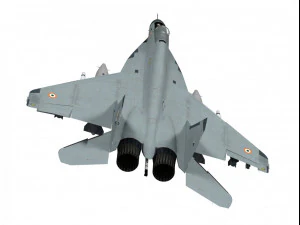 mikoyan gurevich mig-29 k fulcro Modello 3D