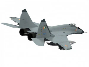 mikoyan gurevich mig-29 k fulcro Modello 3D