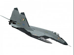 mikoyan gurevich mig-29 k fulcro Modello 3D