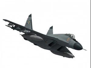 mikoyan gurevich mig-29 k fulcro Modello 3D