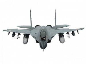 mikoyan gurevich mig-29 k fulcrum 3D Model