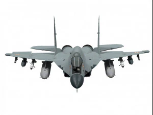 mikoyan gurevich mig-29 k fulcro Modello 3D