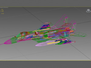 mikoyan gurevich mig-29 k fulcrum 3D Model