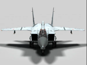mikoyan gurevich mig-31 foxhound 3D Model