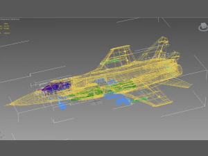mikoyan gurevich mig-31 foxhound 3D Model
