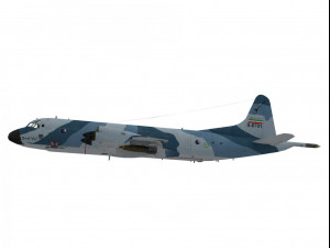 lockheed p- orion iranian scheme 3D 模型