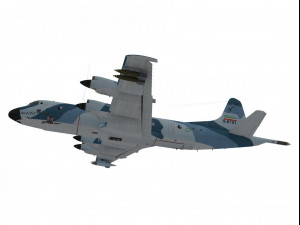 lockheed p- orion iranian scheme 3D 模型