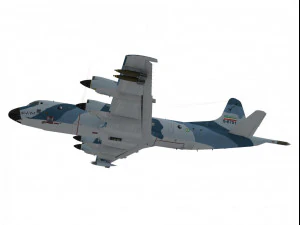 lockheed p- orion iranian scheme 3D Model
