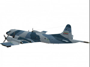 lockheed p- orion iranian scheme 3D 模型