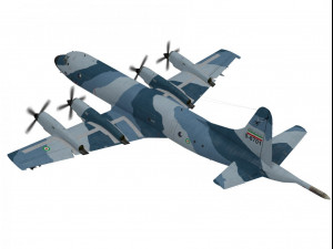 lockheed p- orion iranian scheme 3D 模型