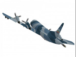 lockheed p- orion iranian scheme 3D 模型