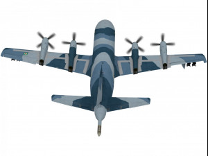 lockheed p- orion iranian scheme 3D 模型