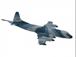 lockheed p- orion iranian scheme 3D 模型