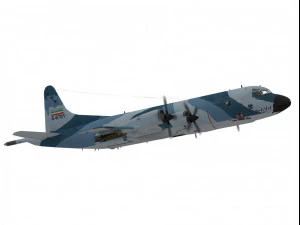 lockheed p- orion iranian scheme 3D Model