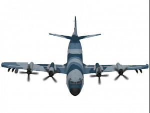 lockheed p- orion iranian scheme 3D 模型