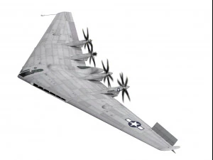 northrop xb-35 3D Model