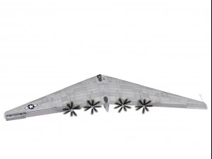 northrop xb-35 3D Model
