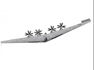 northrop xb-35 3D Model