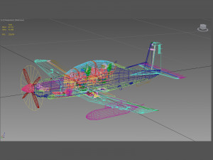 beechcraft t-6 texan ii 3D Модель