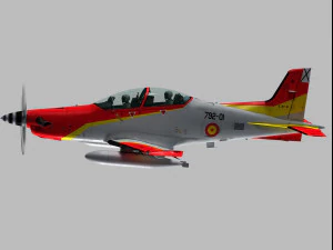 Pilatus pc-21 3D Model