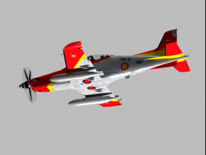 Pilatus pc-21 3D 모델