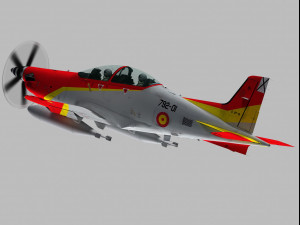 Pilatus pc-21 3D 모델